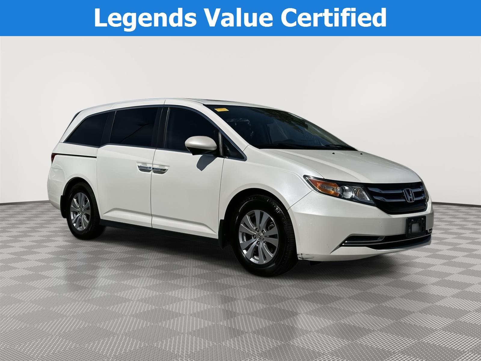 2015 Honda Odyssey EX-L with DVD Rear Entertainment System's photo