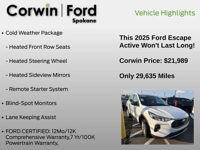 Used 2025  Ford Active image 6