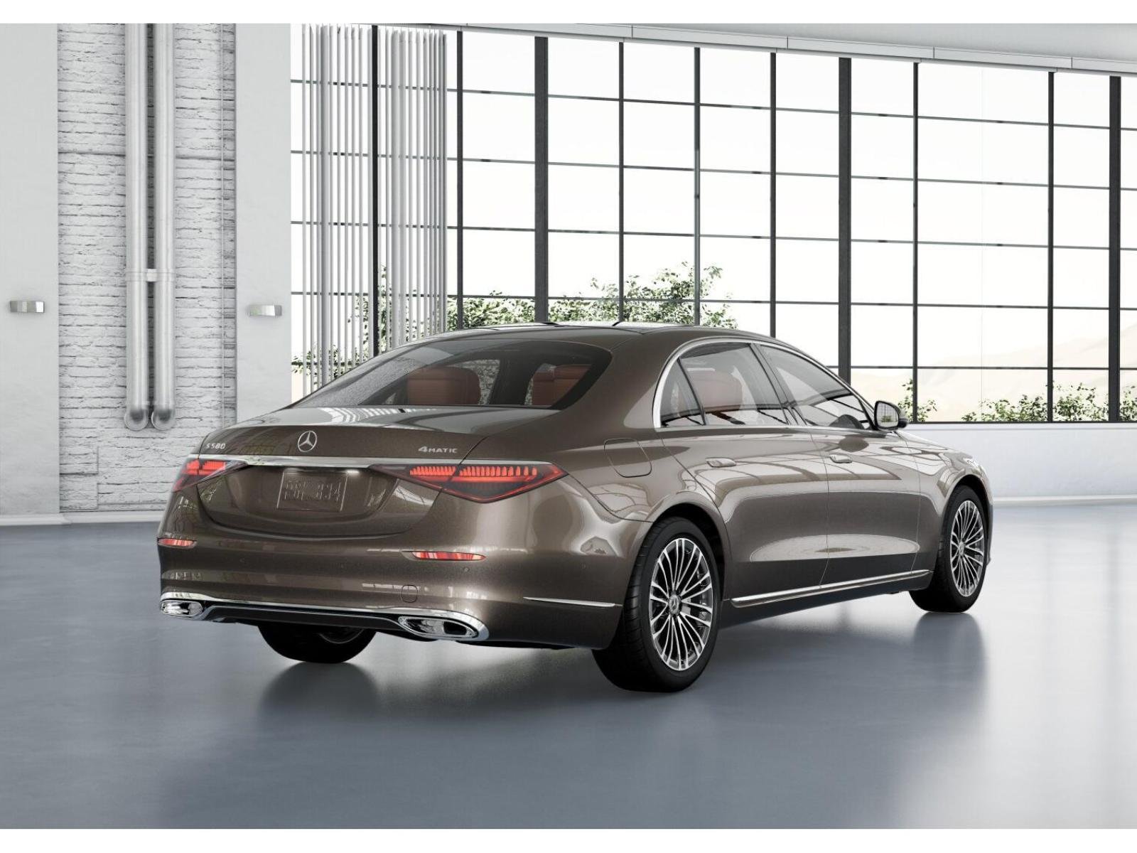 New 2026 Sonoran Brown Metallic Mercedes-Benz S 580 image 21