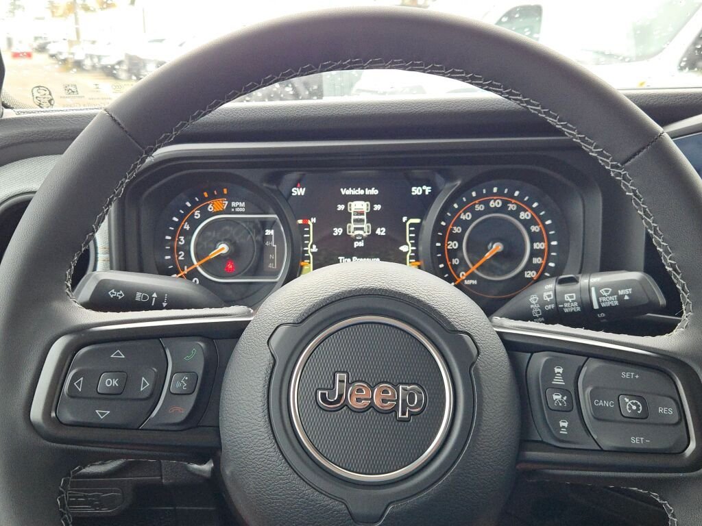 New 2026 Black Clearcoat Jeep Sport S image 22