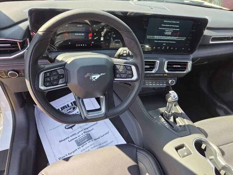 New 2026 Oxford White Ford EcoBoost® Premium Fastback image 9