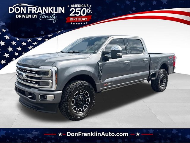 2024 Ford F-250SD Platinum