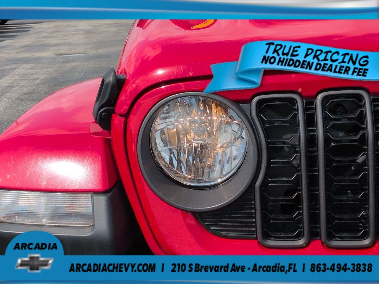 Used 2024 Firecracker Red Clearcoat Jeep Sport S image 10