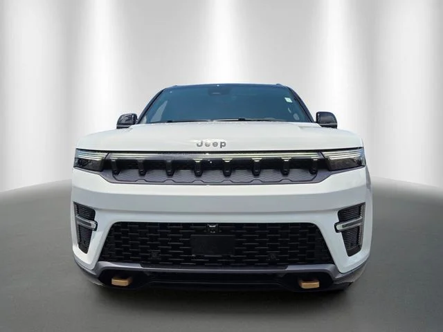 New 2026 Bright White Clearcoat Jeep  image 2