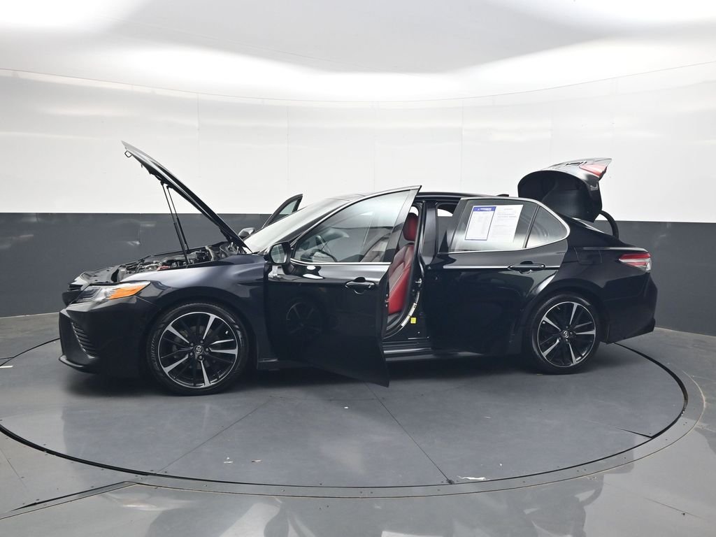 Used 2018 Black Toyota XSE image 40