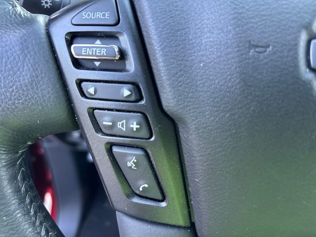 Certified Used 2023 Red Nissan SV image 14
