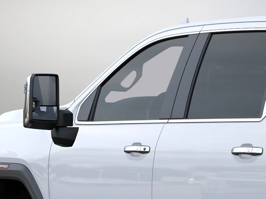 New 2026 Glacier White Tricoat GMC SLT image 22