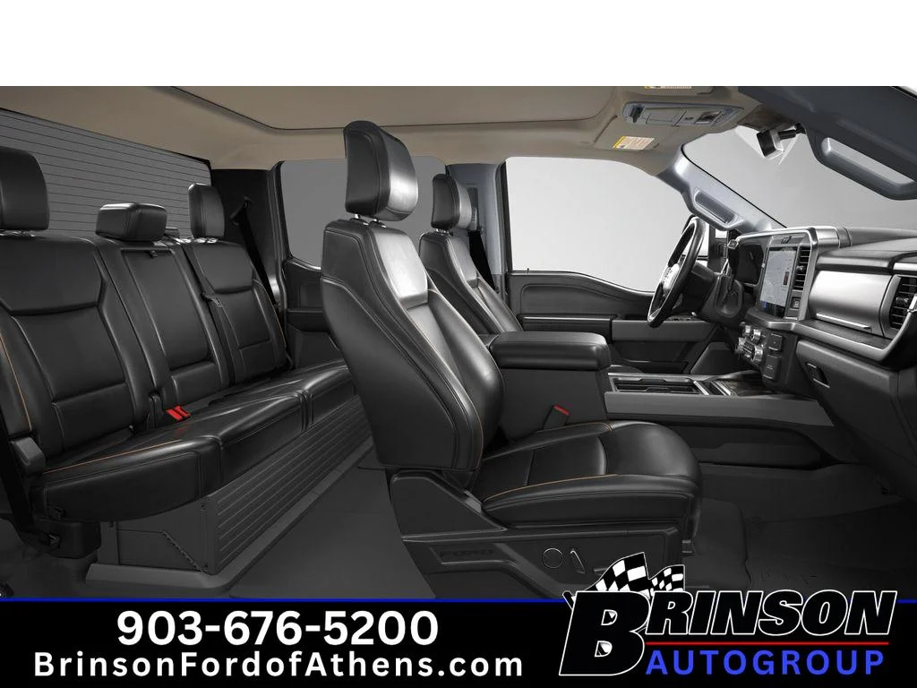 New 2026 Carbonized Gray Metallic Ford F-250® Lariat® image 6