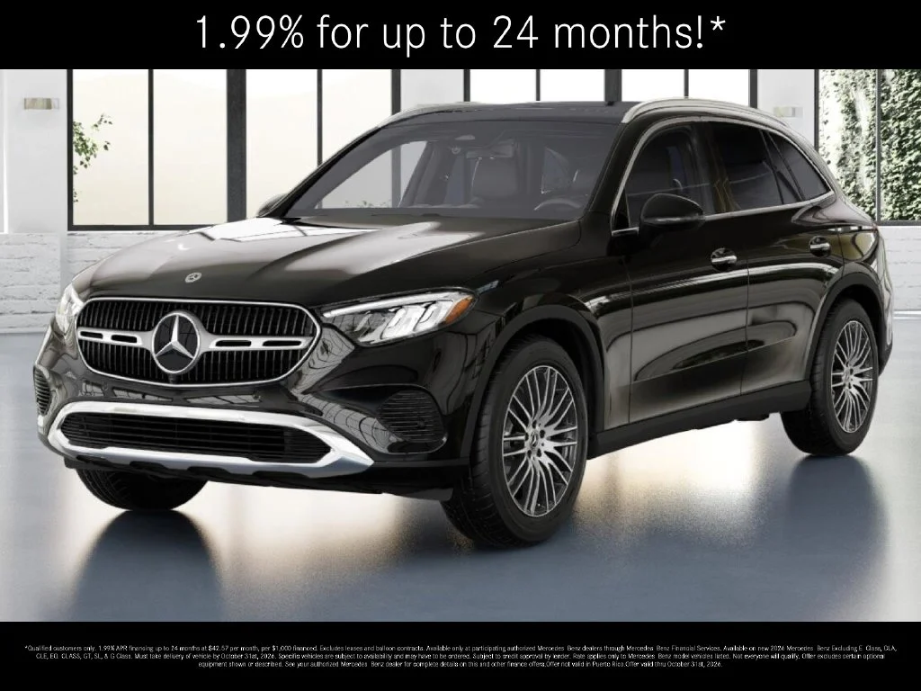 2026 Mercedes-Benz GLC Base