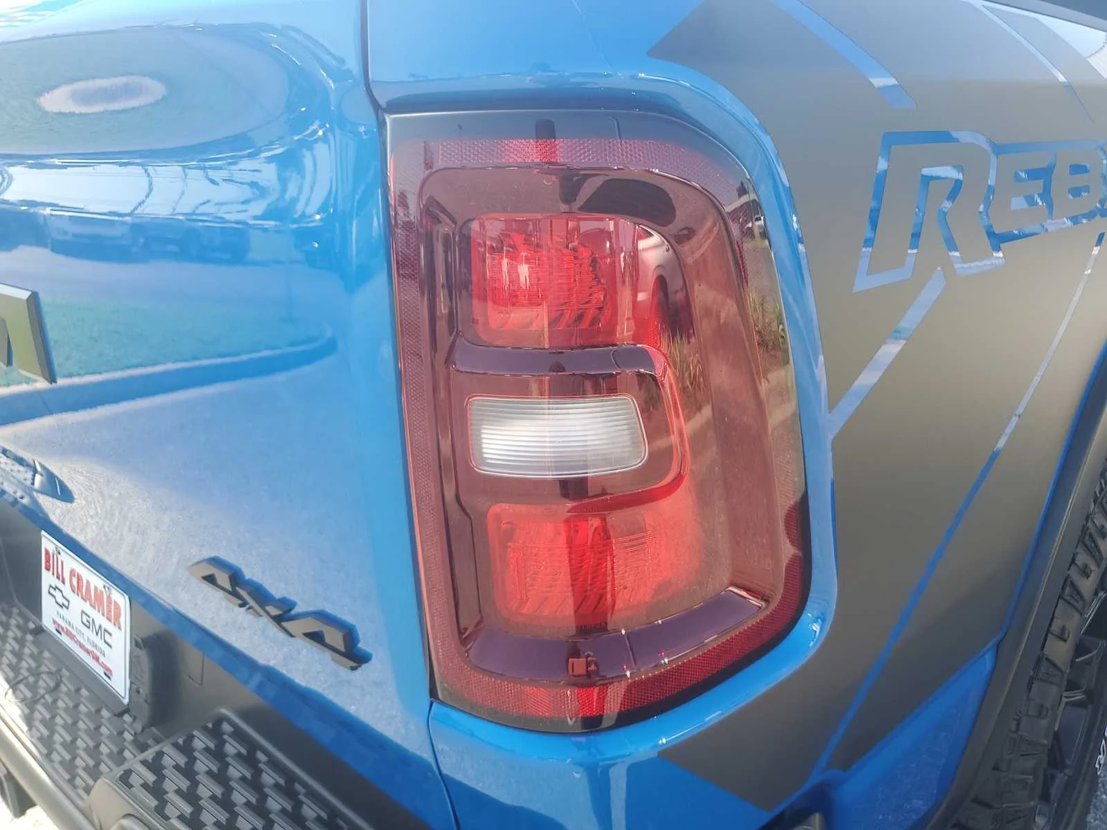 Used 2025 Hydro Blue Pearlcoat Blu Ram Rebel image 14