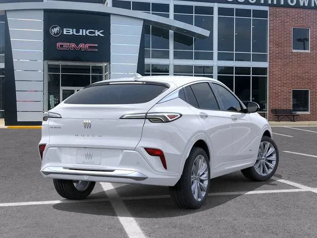 New 2026 White Frost Tricoat Buick Avenir image 4