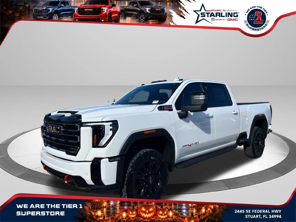 New 2026 Summit White GMC AT4 image 1