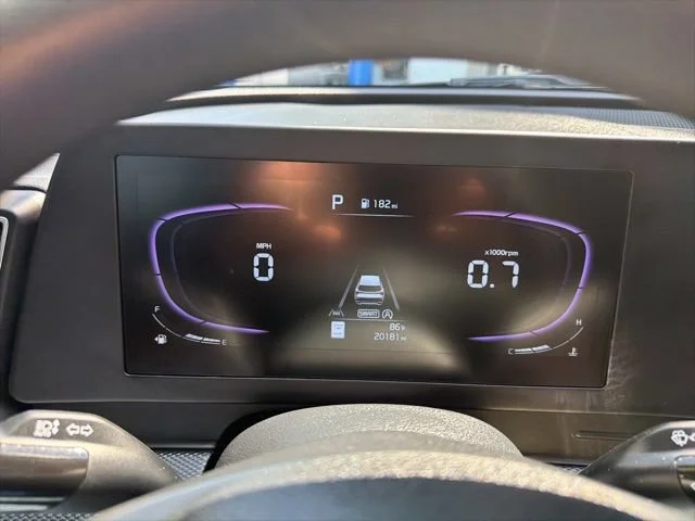 Used 2025 Gray Kia LX image 28