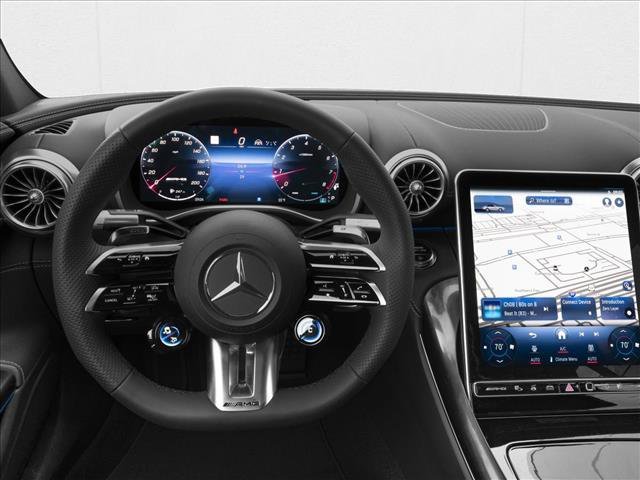 New 2027 Starling Blue Metallic Mercedes-Benz AMG® SL 43 image 16