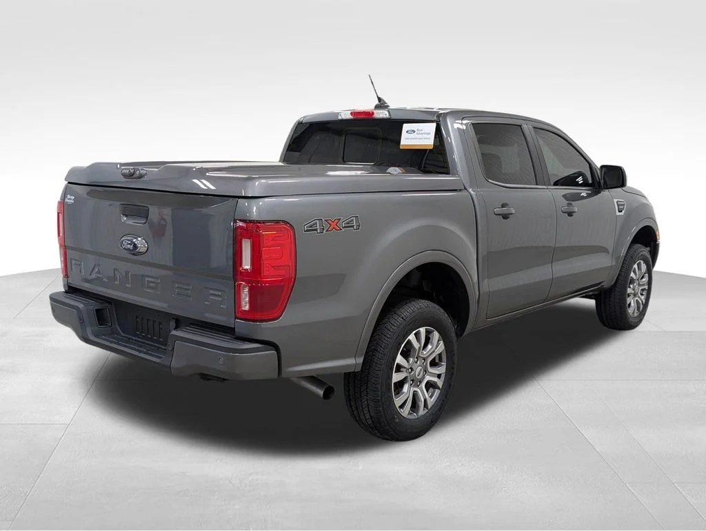 Certified Used 2022 Carbonized Gray Metallic Ford Lariat image 19