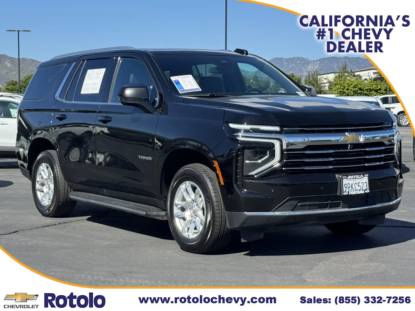2025 Chevrolet Tahoe