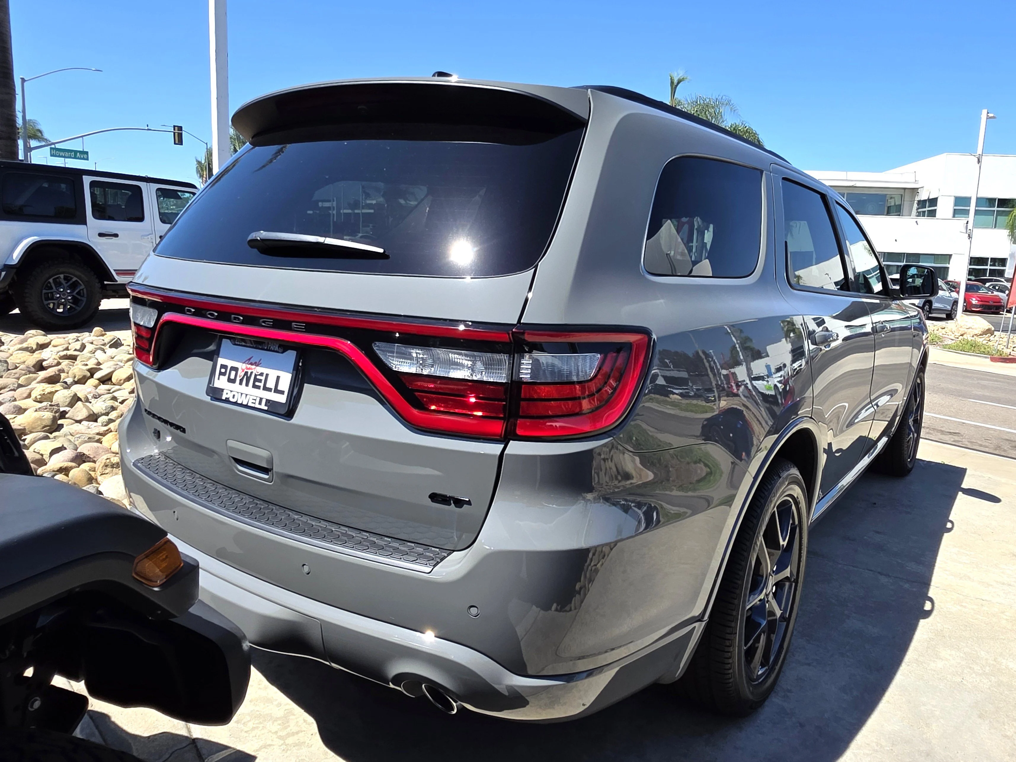 New 2026 Gray Clearcoat Dodge GT Plus HEMI V8 image 4