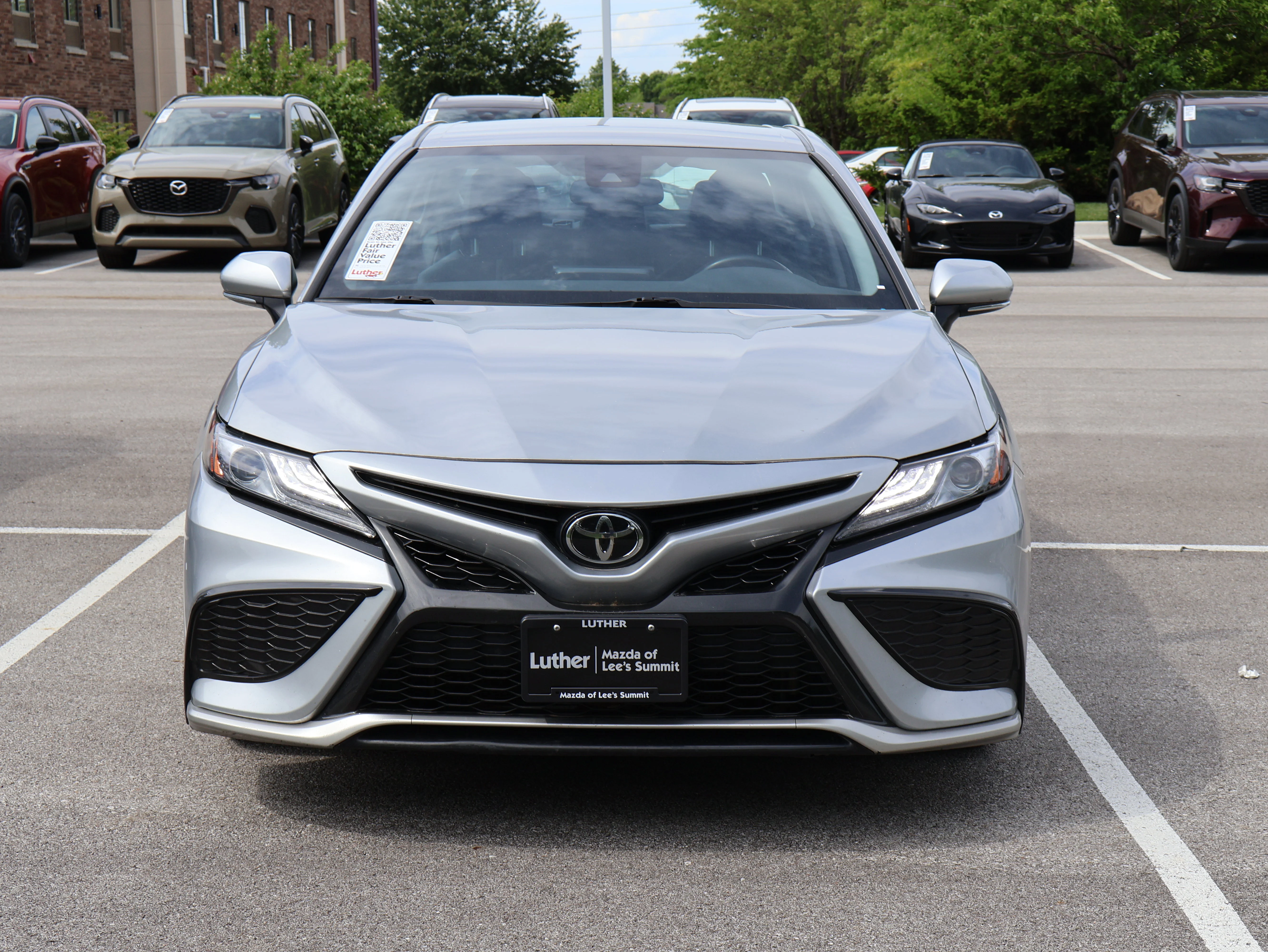 Used 2024 Toyota Camry XSE with VIN 4T1K61AK7RU240841 for sale in Kansas City