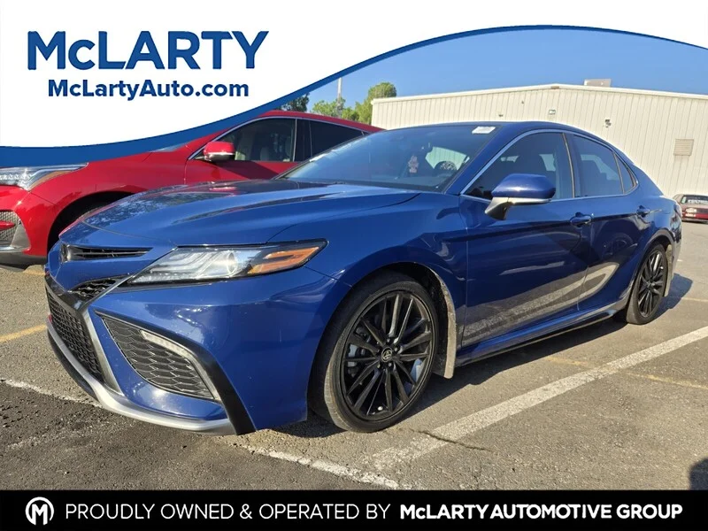 Used 2023 Blue TOYOTA XSE image 1