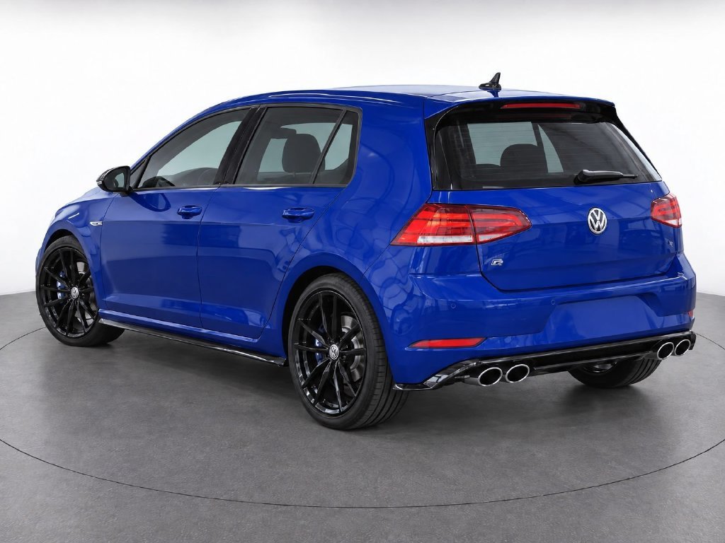 Used 2019 Lapiz Blue Metallic Volkswagen DCC & Navigation 4Motion image 7