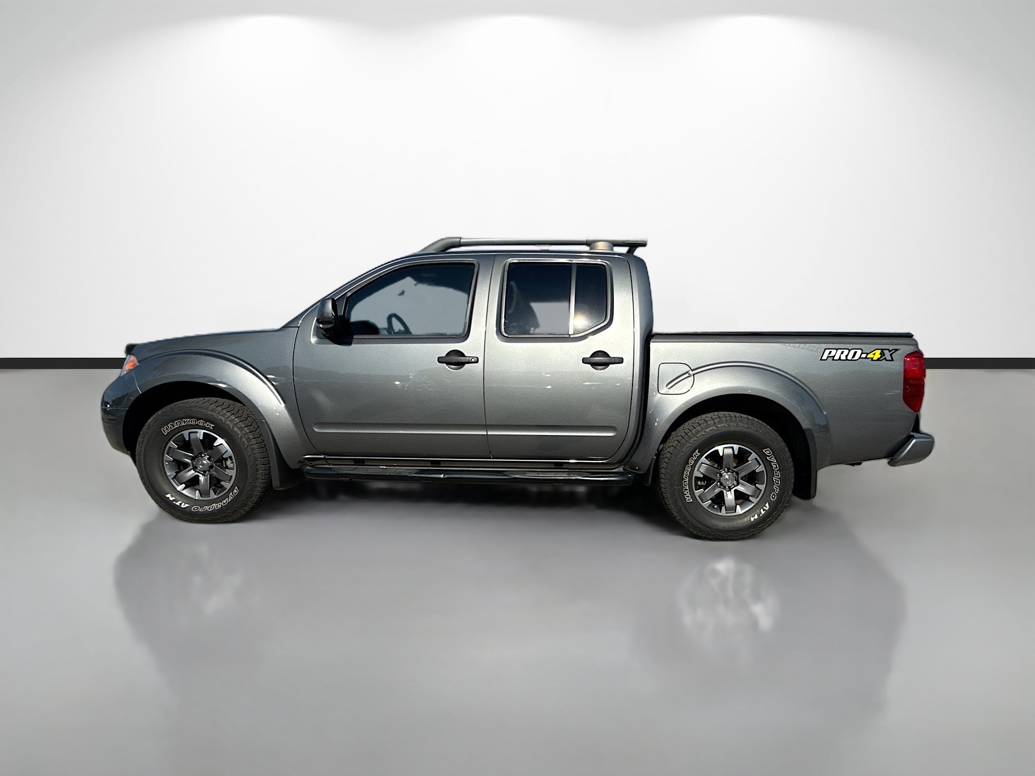 Used 2021 Gun Metallic Nissan PRO-4X image 2