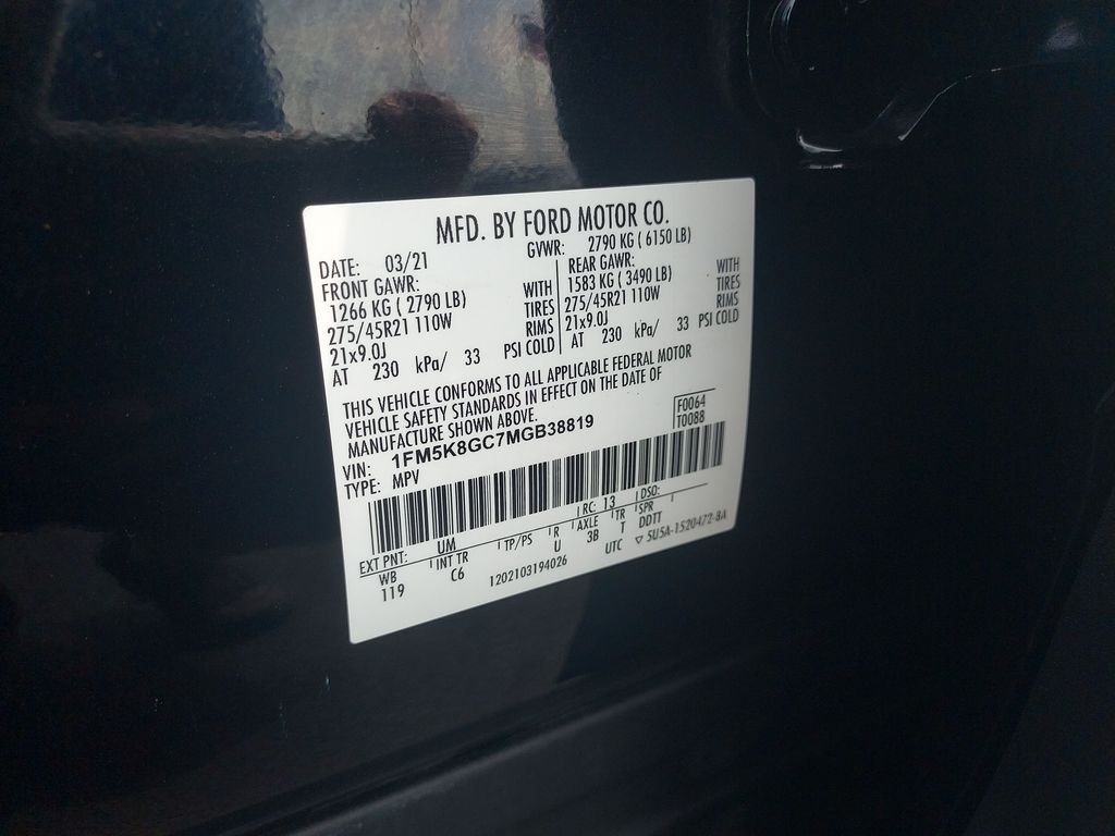 Used 2021 Black Ford ST image 26