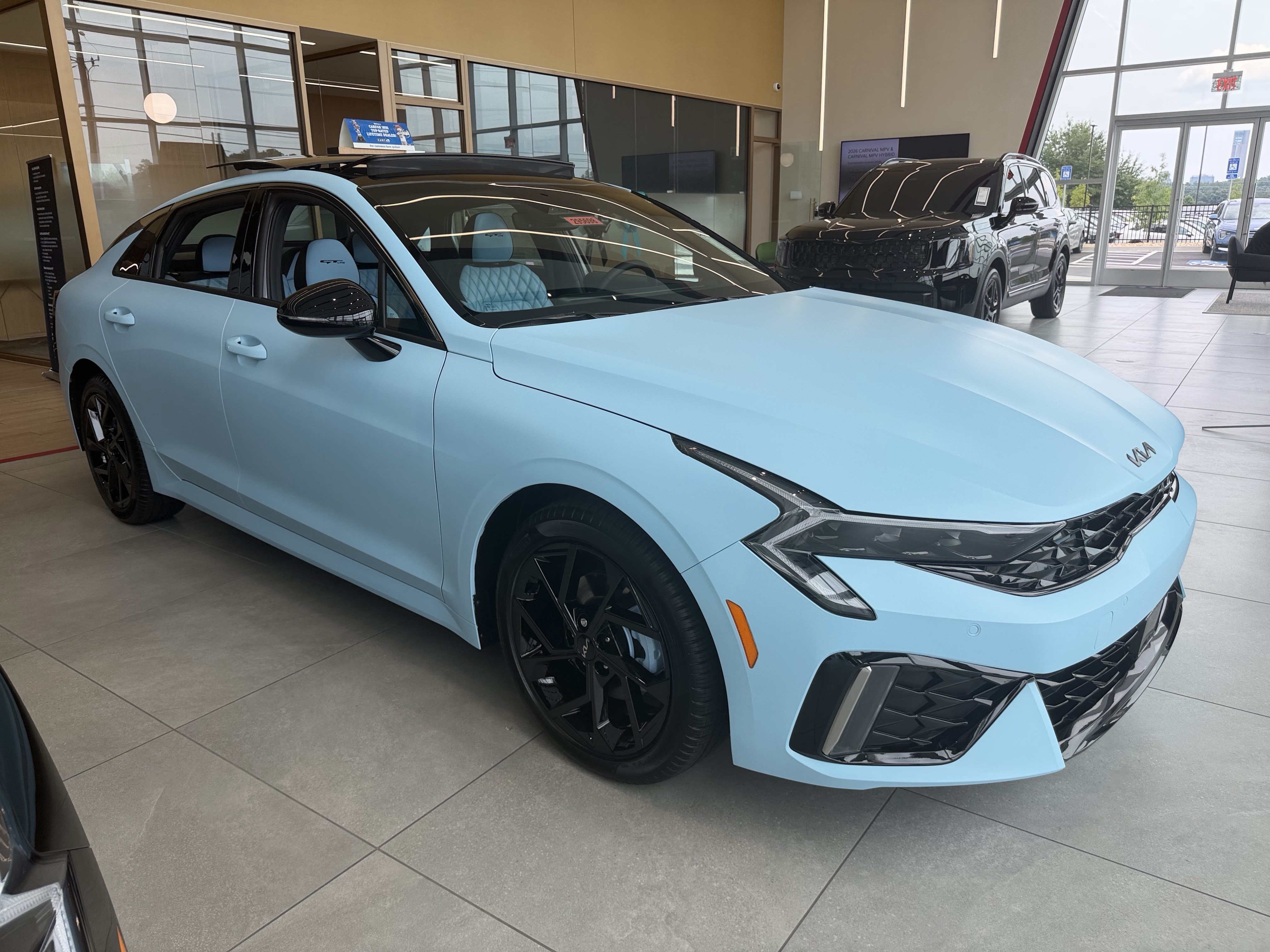 New 2026 Wolf Gray Kia GT-Line image 1