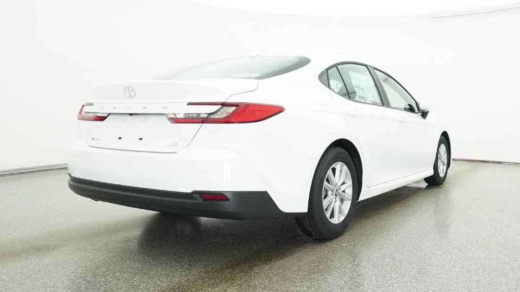 New 2026 Ice Cap Toyota LE image 5