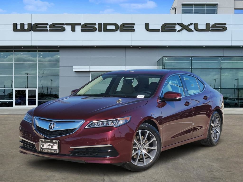 2015 Acura TLX