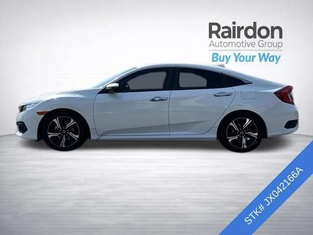 Used 2018 White Orchid Pearl Honda Touring image 4