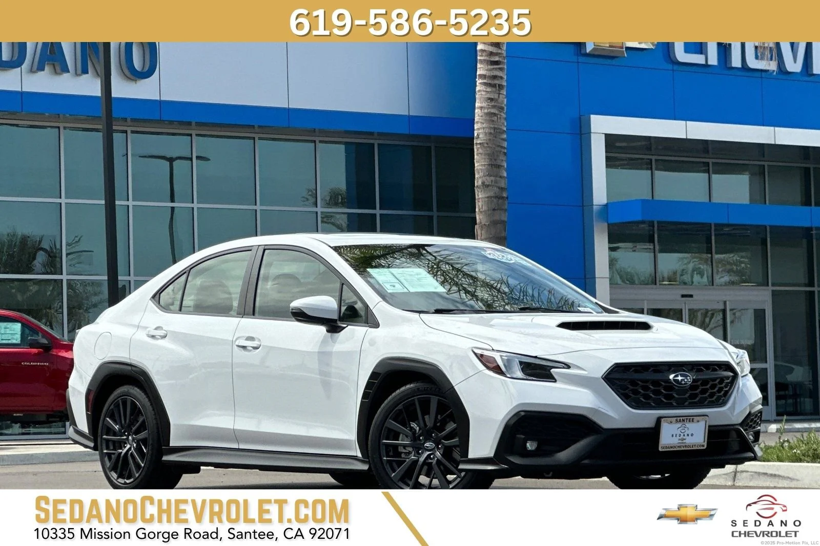2023 Subaru WRX Limited's photo