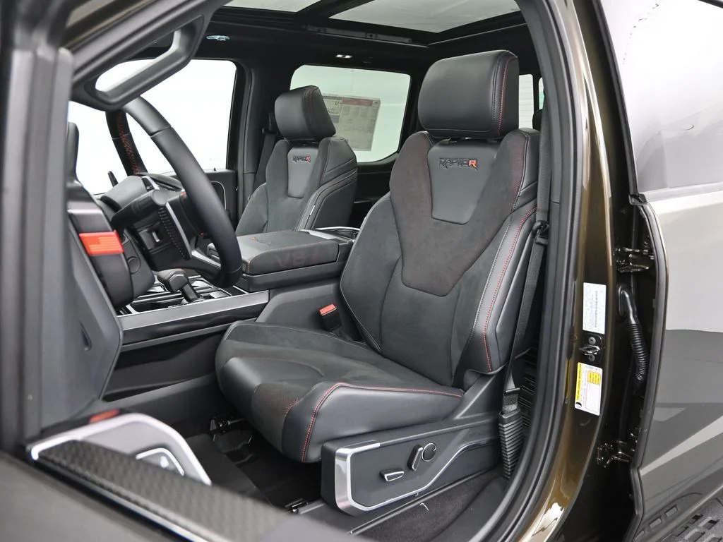 New 2026 Shelter Green Ford Raptor image 8