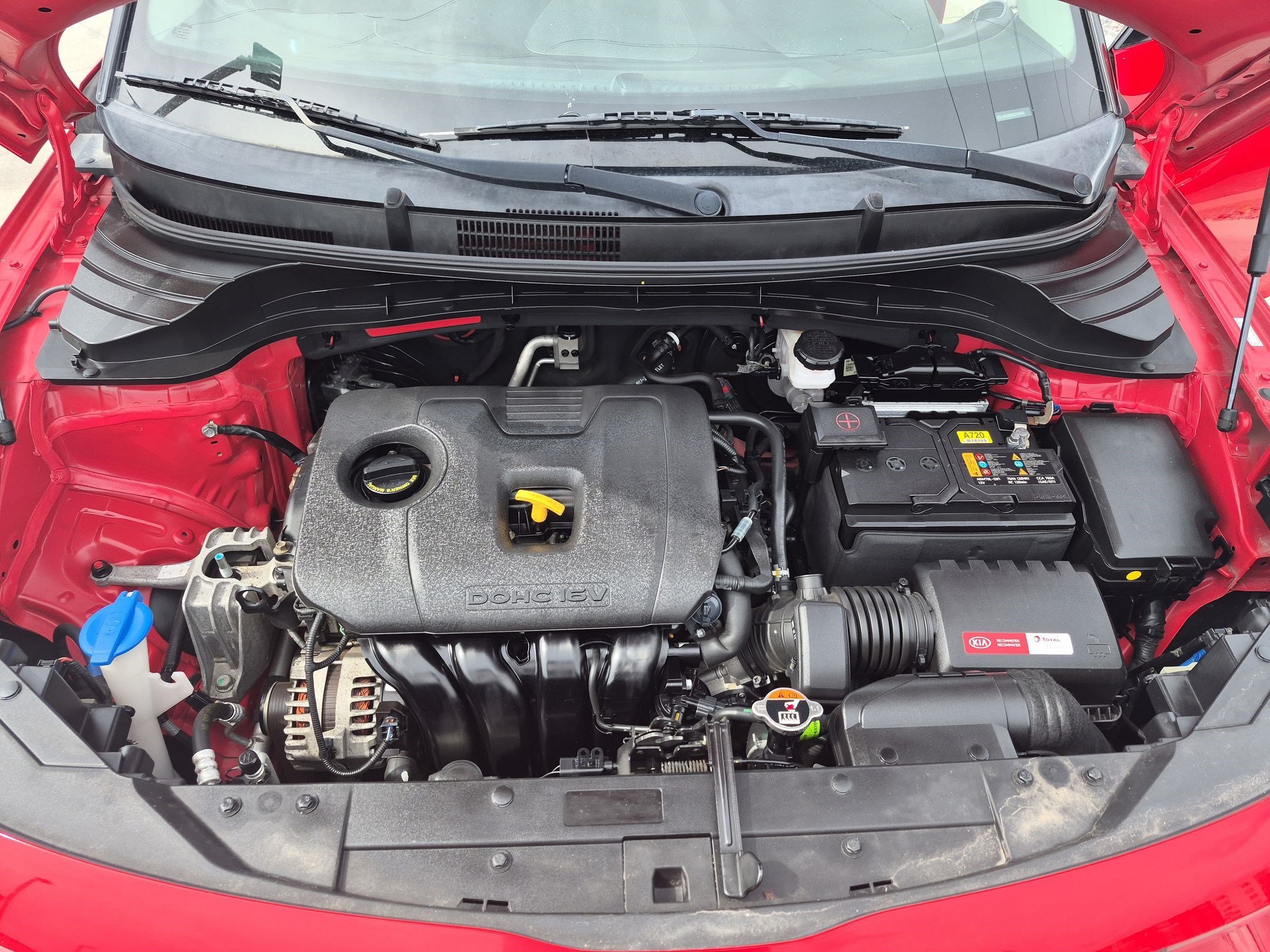 Used 2020 Inferno Red Kia GT-Line image 29