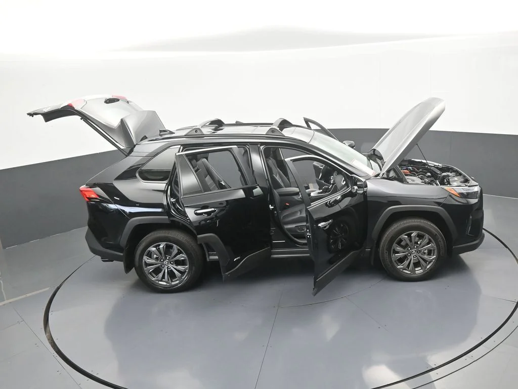 Used 2025 Midnight Black Metallic Toyota Limited image 66