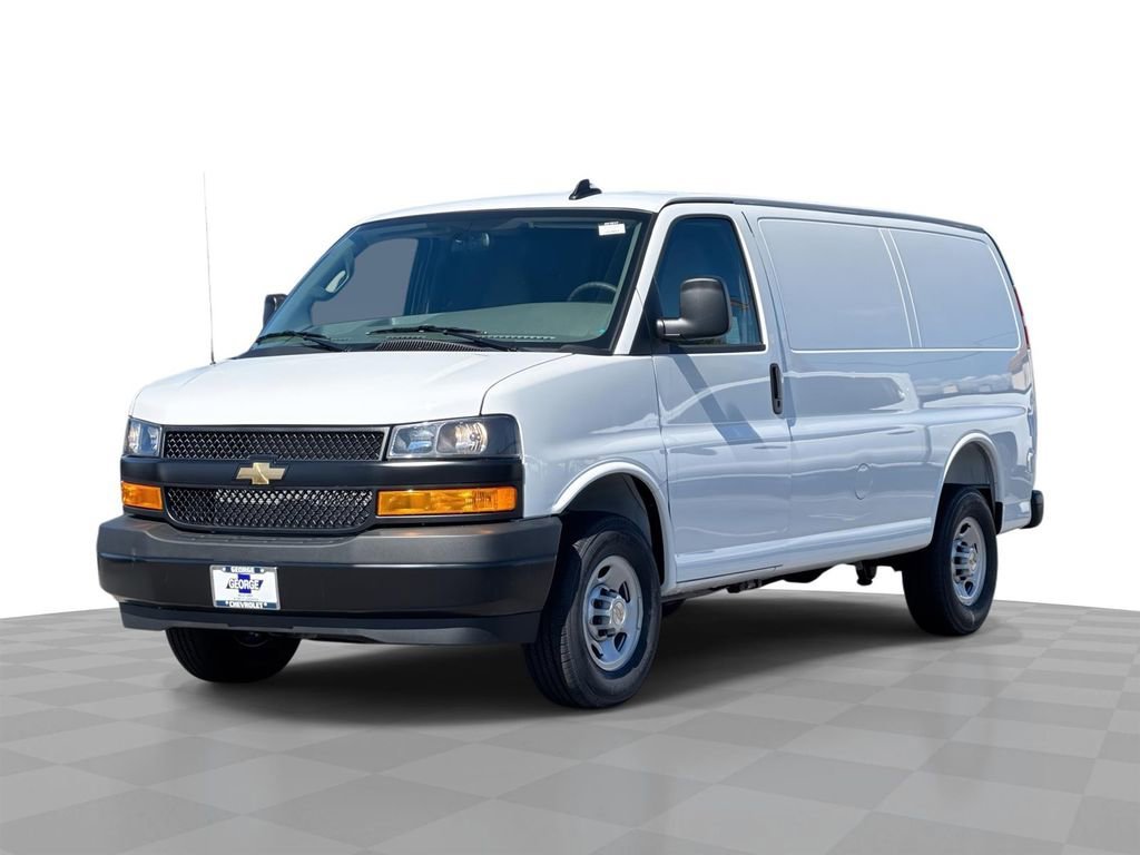 2025 Chevrolet Express 2500 Work Van HD's photo