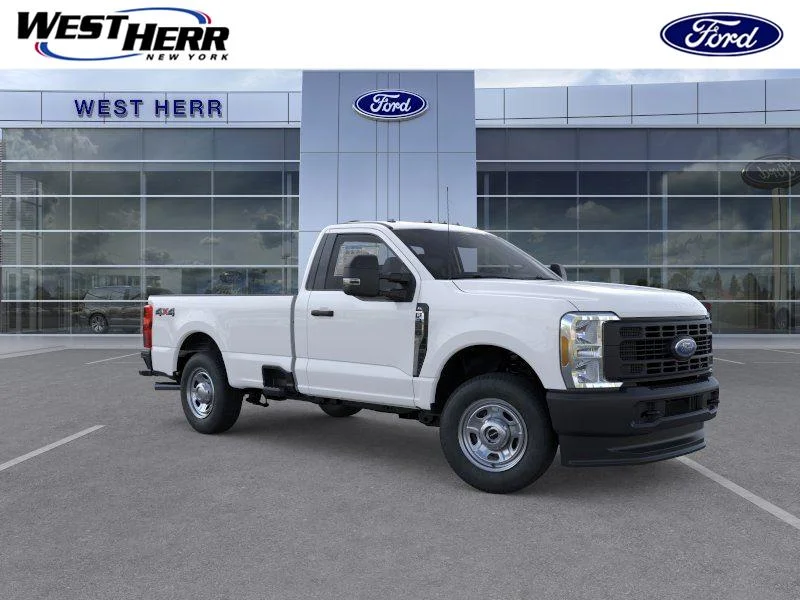 New 2026 Oxford White Ford F-350® XL image 1