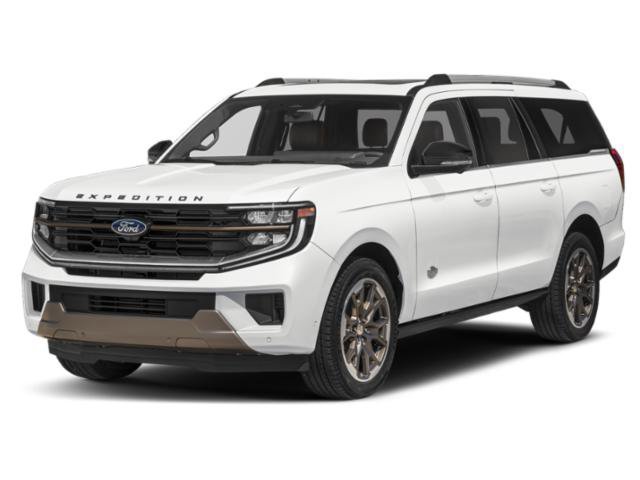 New 2027 Star White Metallic Tri-Coat Ford King Ranch image 14