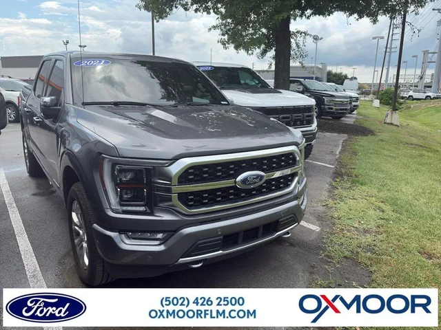 2021 Ford F-150 Platinum