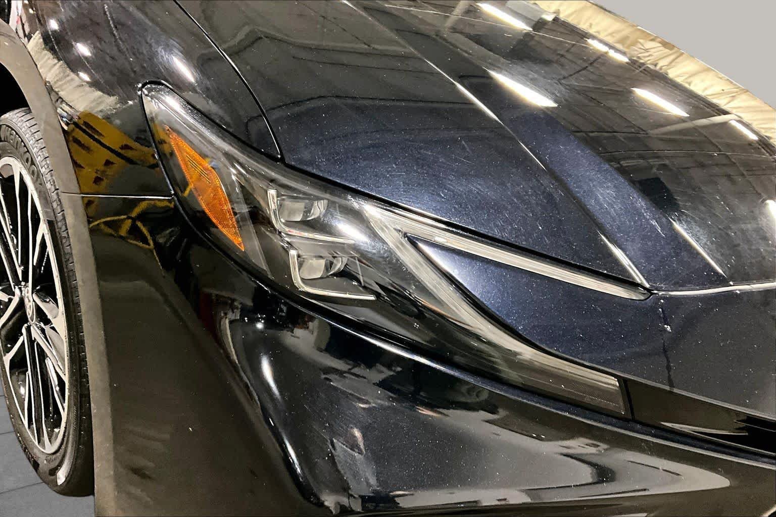 Used 2025 Midnight Black Metallic Toyota XLE image 28