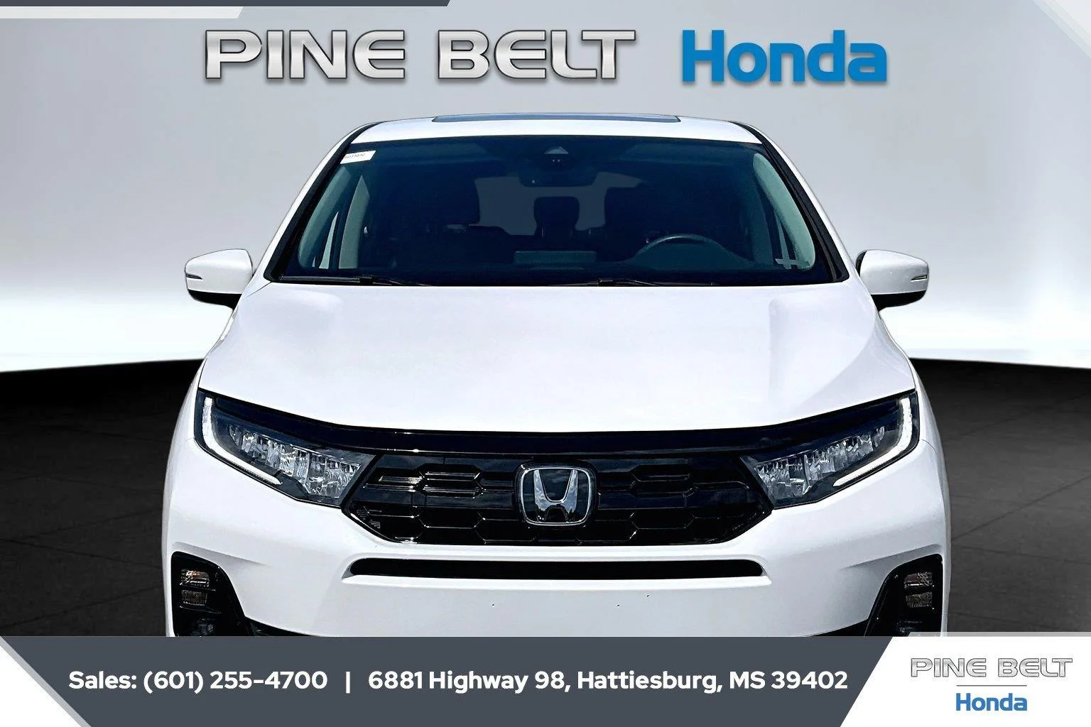 Used 2025 Platinum White Pearl Honda Elite image 3