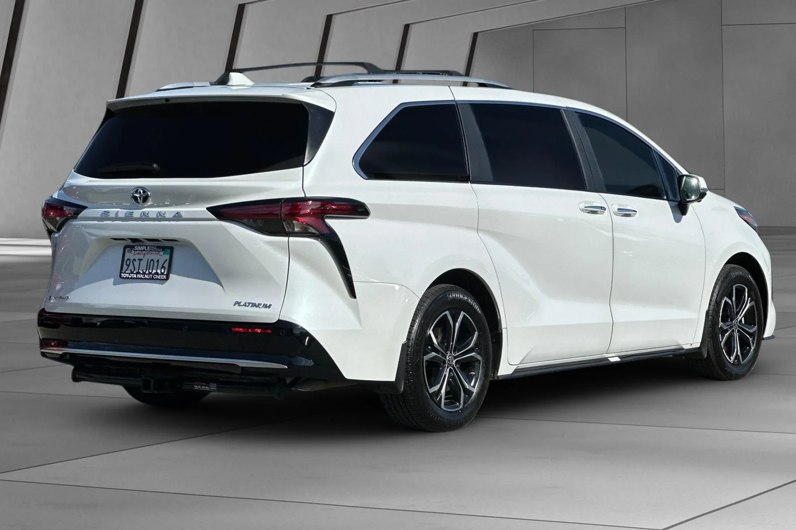 Certified Used 2025 Beige Toyota Platinum image 4