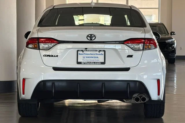 Used 2024 Ice Cap Toyota SE image 7