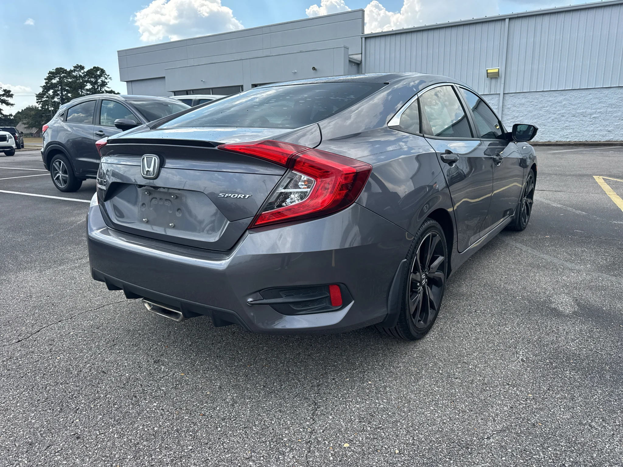 Used 2019 Modern Steel Metallic Honda Sport image 4