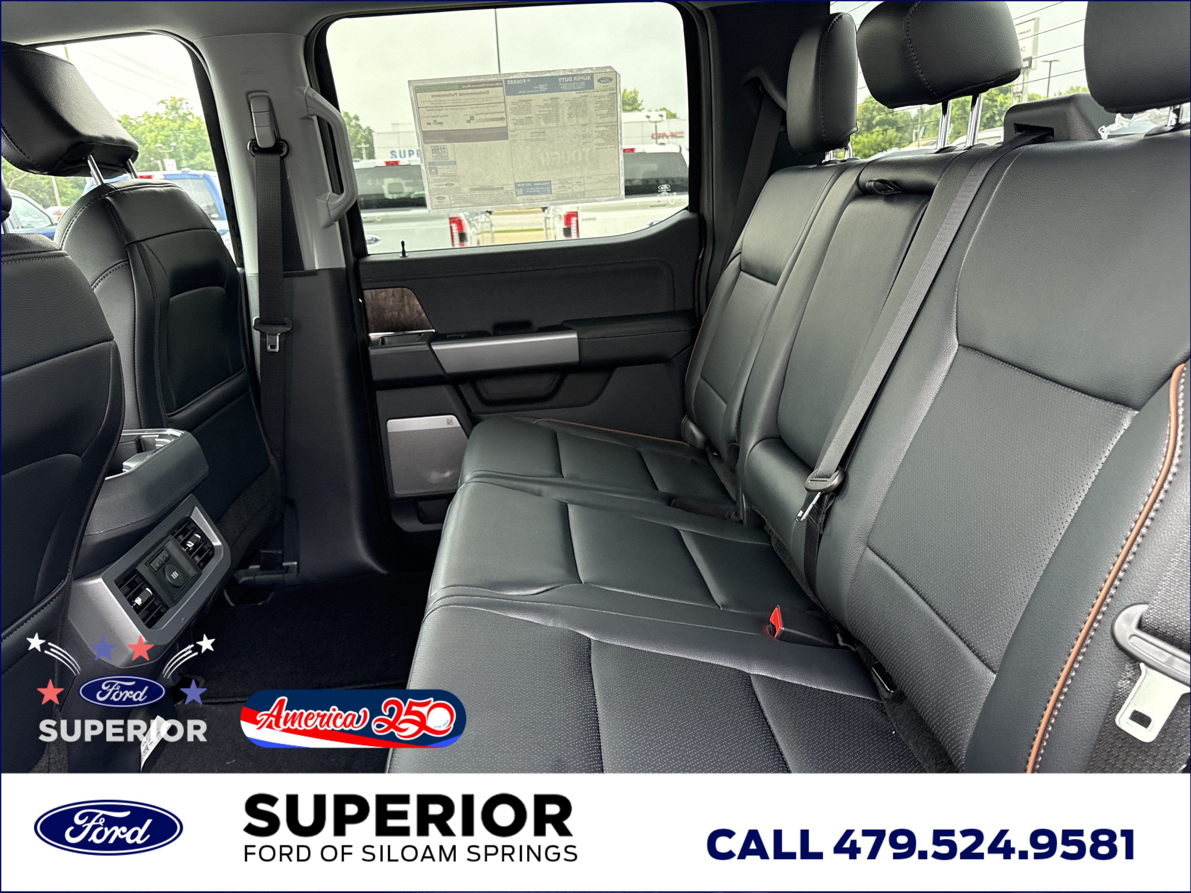 New 2026 Marsh Gray Ford Lariat 4WD image 7