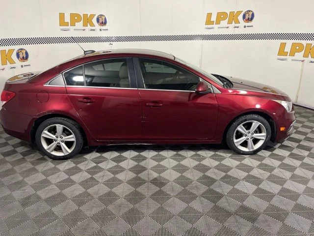 Used 2016 Red Tintcoat Chevrolet 2LT image 2