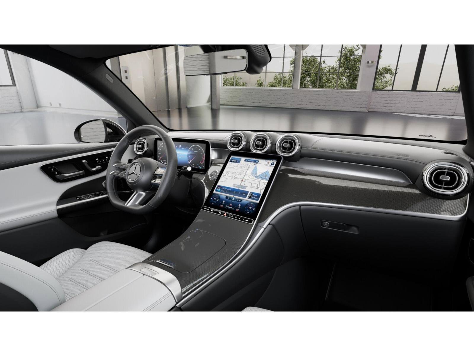 Used 2026 Black Mercedes-Benz GLC 300 4MATIC® SUV image 6