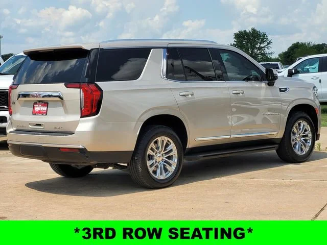 Used 2023 Pearl Beige Metallic GMC SLT image 5