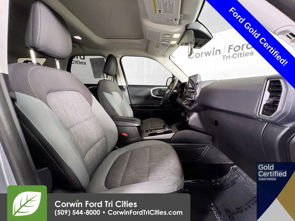 Certified Used 2021 Iconic Silver Metallic Ford Big Bend image 17