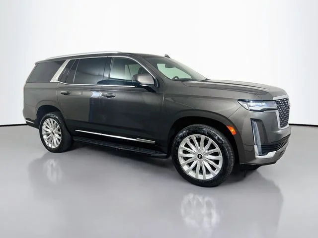 Used 2021 Dark Mocha Metallic Cadillac Luxury image 23