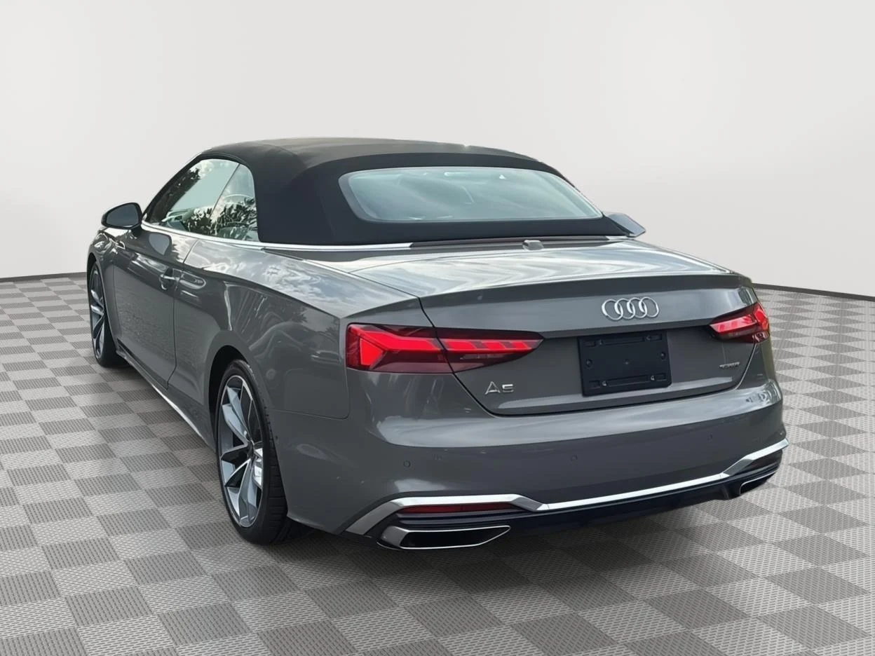 Used 2023 Chronos Gray Metallic/Black Roof Audi S line Prestige image 7